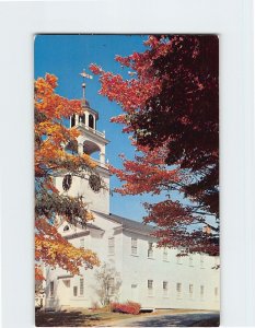 Postcard The First Baptist Church, New London, New Hampshire