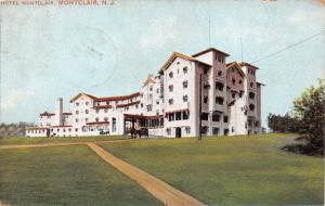 MONTCLAIR  NEW JERSEY THE MONTCLAIR HOTEL~F G TEMME PUBL~POSTCARD 1900s