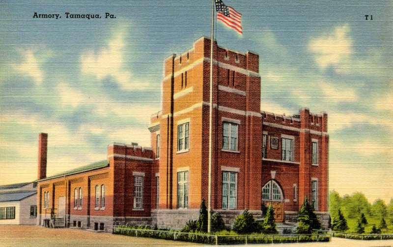 PA - Tamaqua. Armory