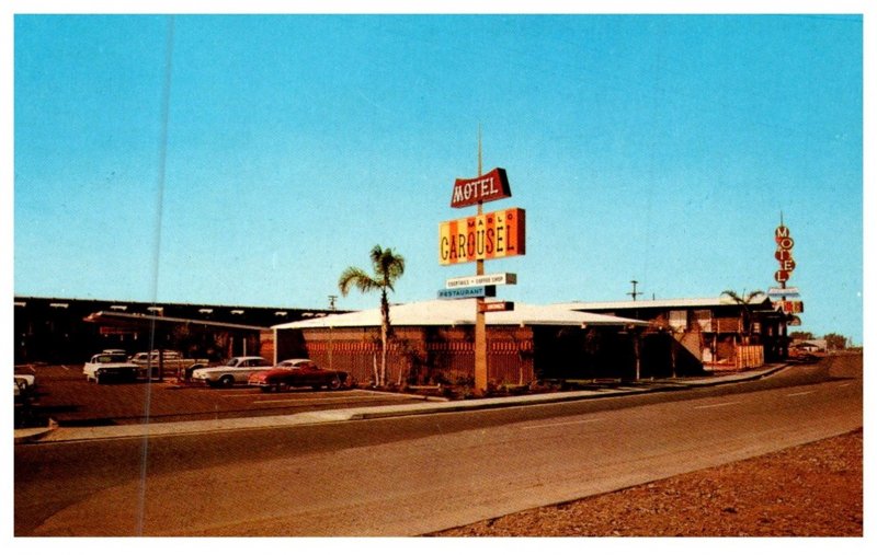 California Fresno , Marlo Carousel Motel