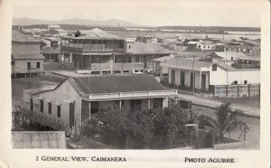 RPPC Postcard General View Caimanera Cuba