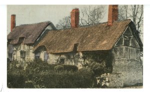 UK - England, Stratford-on-Avon. Ann Hathaway's Cottage