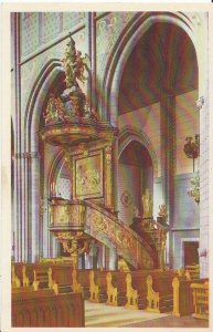 Sweden Postcard - Predikstolen - Uppsala - Domkyrka   ZZ168