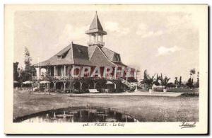 Old Postcard Vichy Golf