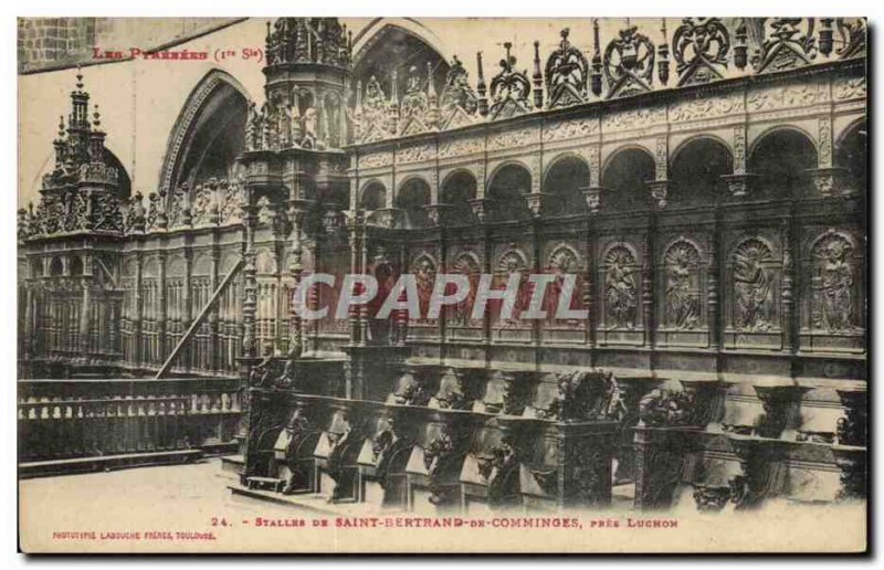 Old Postcard Stalls of St Bertrand de Comminges near Luchon