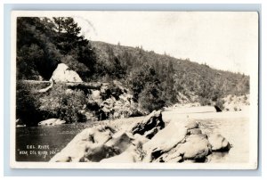 C1910 RPPC Eel River Near Eel River Inn CA. Postcard F112E