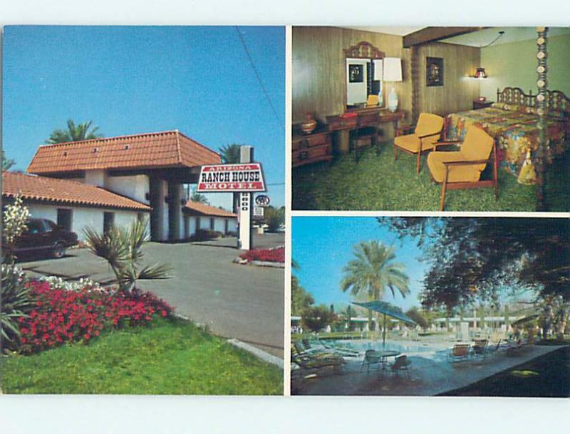 Unused Pre-1980 ARIZONA RANCH HOUSE INN MOTEL Phoenix Arizona AZ L1475