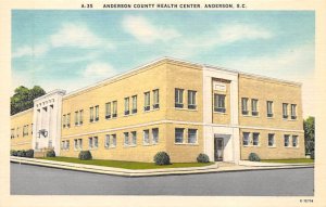 Anderson County Health Center Anderson, South Carolina  