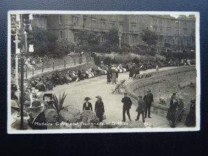 Somerset WESTON SUPER MARE Medeira Cove & Promenade c1914 RP Postcard by F Viner