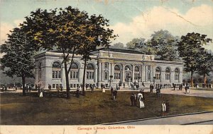 Carnegie Library Columbus, Ohio OH