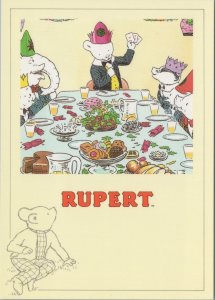 Children's Art Postcard - Rupert The Bear Illustration RR17313 