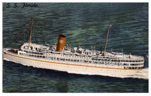 S S Florida Nassau Cruise , P & O Steamship Co.