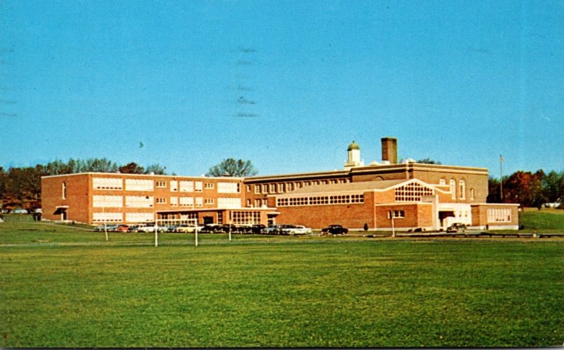 Massachusetts Auburn High School 1958