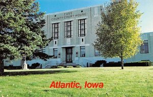 Cass County Court House Atlantic, Iowa  