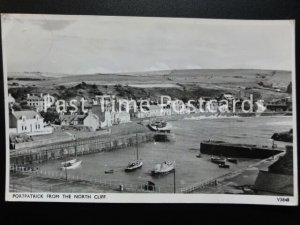 c1952 RP - PORTPATRICK From The North Cliff - showing town and harbour