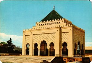 CPM AK Rabat- Admirale et vibrant hommage de tous ses Sujets MAROC (880701)