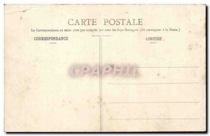 Vitry le Francois Old Postcard Panoramic view