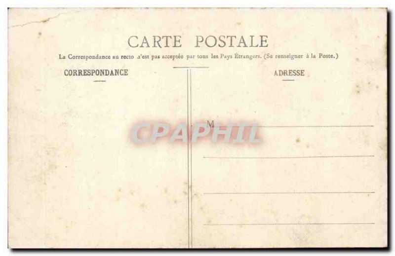 Vitry le Francois Old Postcard Panoramic view