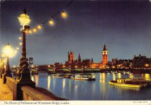 BR89749 the house of parliament and westminster bridge london ship bateaux uk