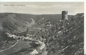 Luxembourg Postcard - Esch S. Sure - Les Ruines - Ref TZ6549