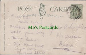 Genealogy Postcard - Swinfield, The Terrace, Eyam, Derbyshire GL1333