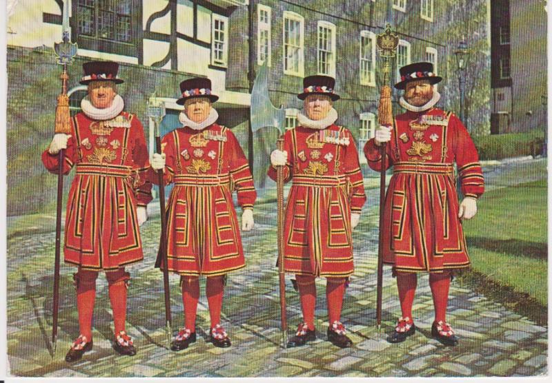 TOWER OF LONDON YEOMEN WARDERS