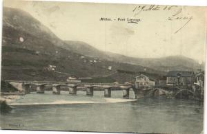 CPA MILLAU - Pont Lerouge (173831)