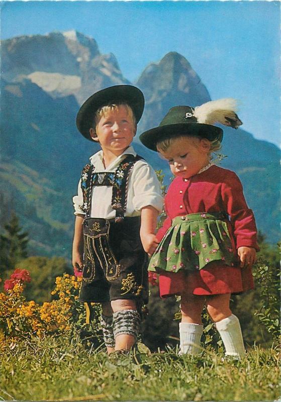 Tirol trachten costumes children Bloss koa Neid! Austria