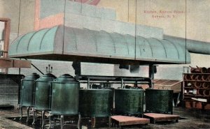 Auburn, New York - A view of the Kitchen of the Auburn Prison -