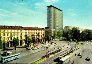 Italy Torino 18th December Square and Rai House