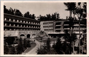 Hungary Kekesszallo a Matraban Hotel Kekes Vintage RPPC 09.95