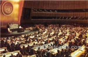 Pope John Paul II United Nations General Assembly, New York City Political Un...