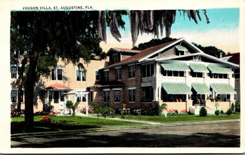 Florida St Augustine St George Hotel Curteich