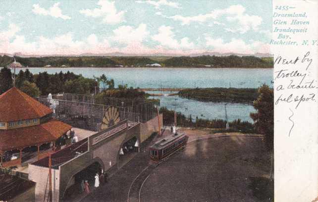 Dreamland Amusement Park - Glen Haven, Rochester NY, New York - UDB