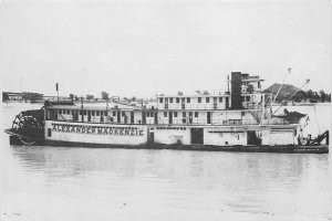 Alexander Mackenzie River Steamship Central Barge Co. Ship 