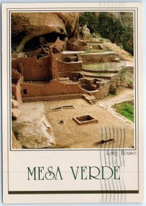 Postcard - Long House (Wetherill Mesa), Mesa Verde National Park, Colorado, USA