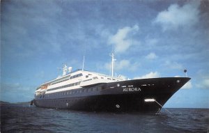 Aurora New Frontier Cruices Ltd. Ship 