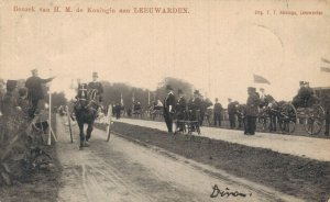 Royalty Visit of Her Majesty the Queen to Leeuwarden 06.89