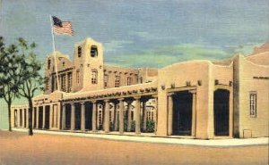 Post Office & Federal Bldg. in Santa Fe, New Mexico