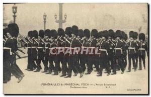 Old Postcard Funerals of Marechal Foch L & # 39armee Columbia