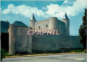 Postcard Modern Noirmoutier The ch�teau
