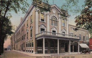 Indiana Fort Wayne Elks Temple 1912