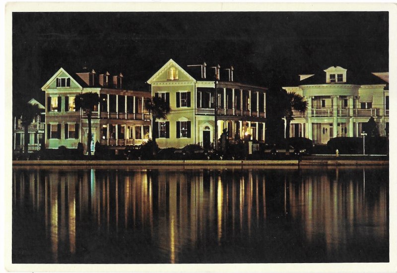 Colonial Lake Charleston South Carolina Lovely Old Homes 4 by 6