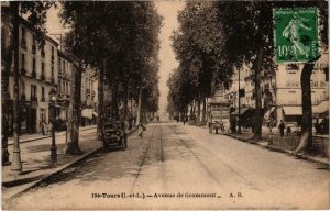 CPA TOURS - Avenue de Grammont (986138)