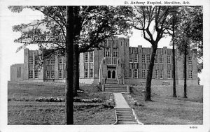 St Anthony Hospital Morrilton, Arkansas USA