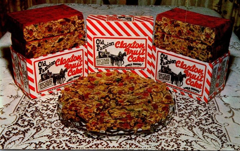 Georgia Claxton Old Fashioned Claxton Fruit Cake