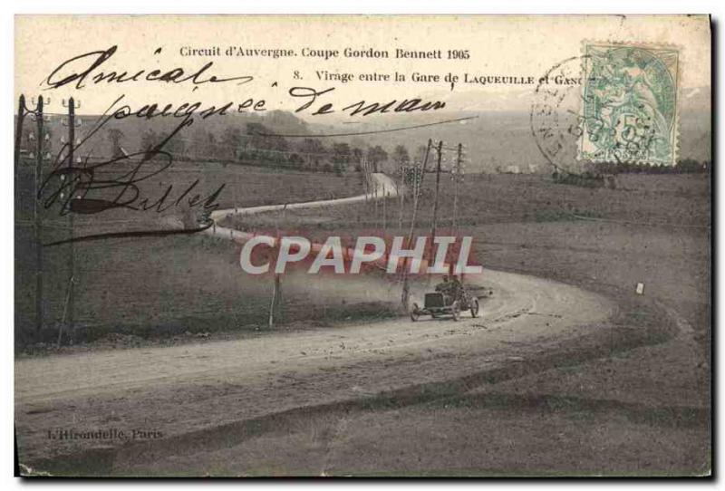 Old Postcard Old Postcard Automotive Automotive Gordon Bennett Cup July 5th 1...