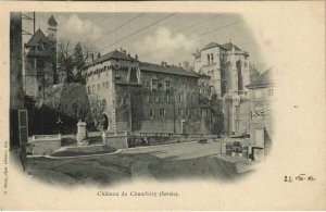 CPA CHAMBERY Chateau de Chambery (1192607)