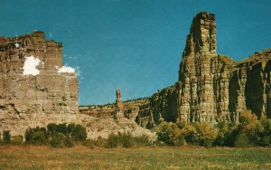 Postcard Strawberry Pinnacles Looking East Hunting Fishing Southwest Duchesne UT