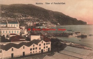 Portugal, Madeira, Funchal, City Scene On The East